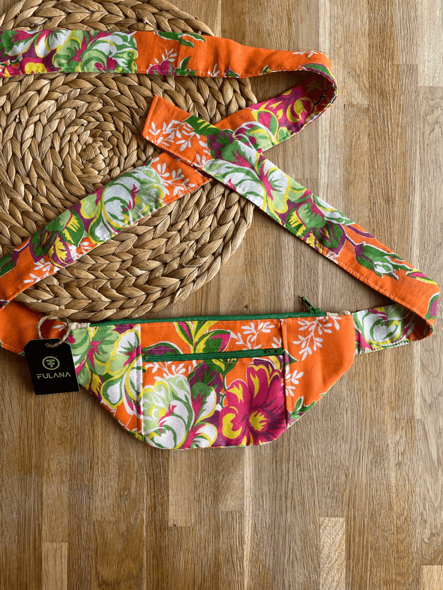 Pouch Tropicana Laranja