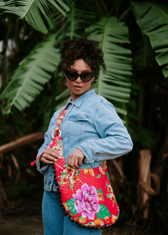Bag Tropicana Vermelha