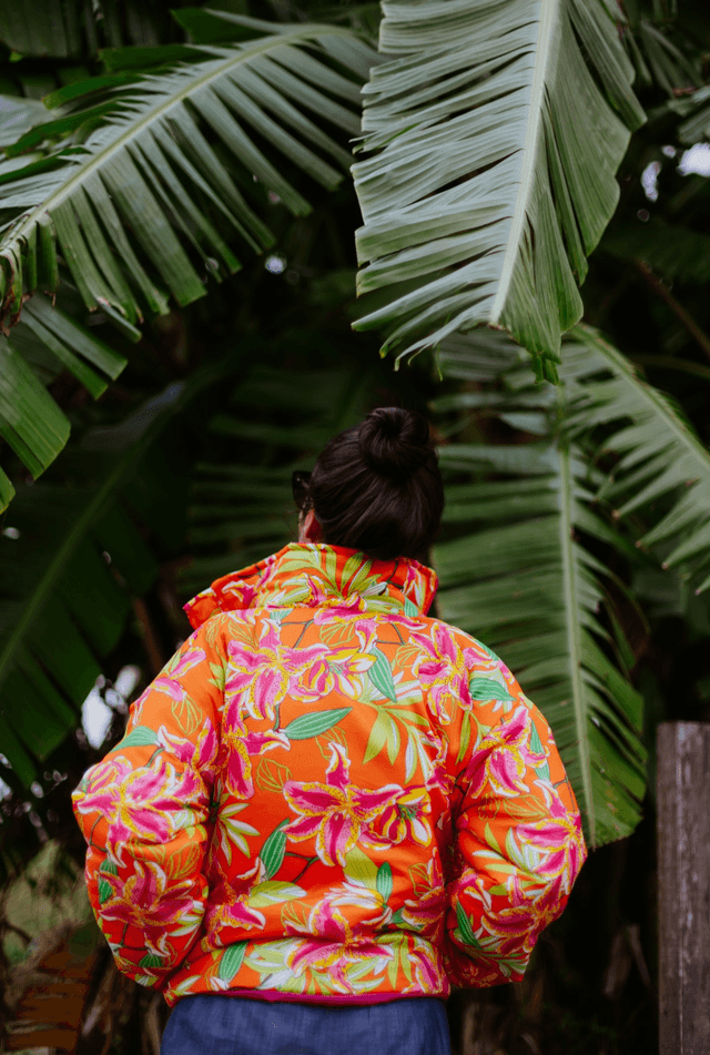 Tropicana Brisa de Lírios Jacket