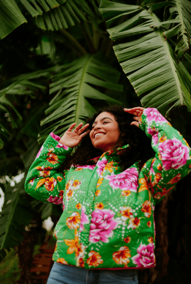 Tropicana Flor do Dia Jacket