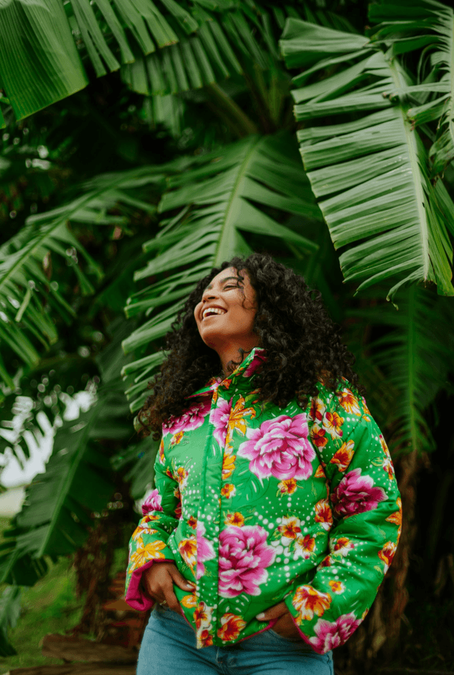 Tropicana Flor do Dia Jacket