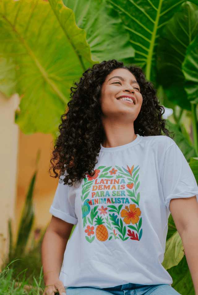 T-shirt Latina