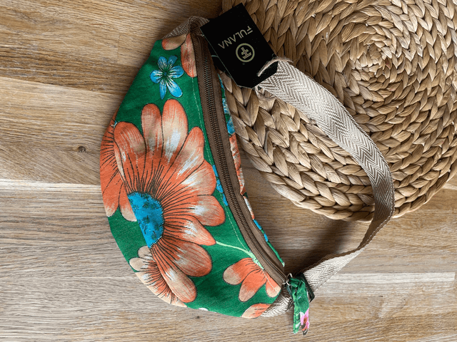 Pouch Tropicana Verde Limão 