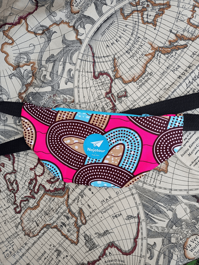 Pouch viajante Rosa