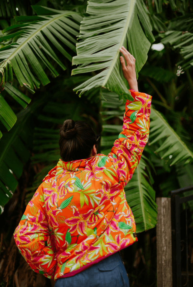 Tropicana Brisa de Lírios Jacket