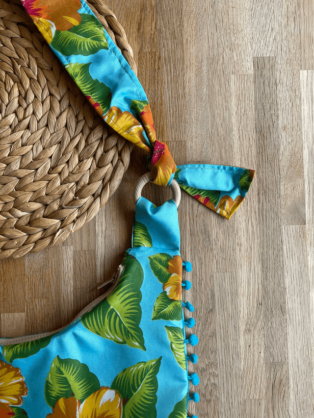 Bag Tropicana Azul & Amarelo