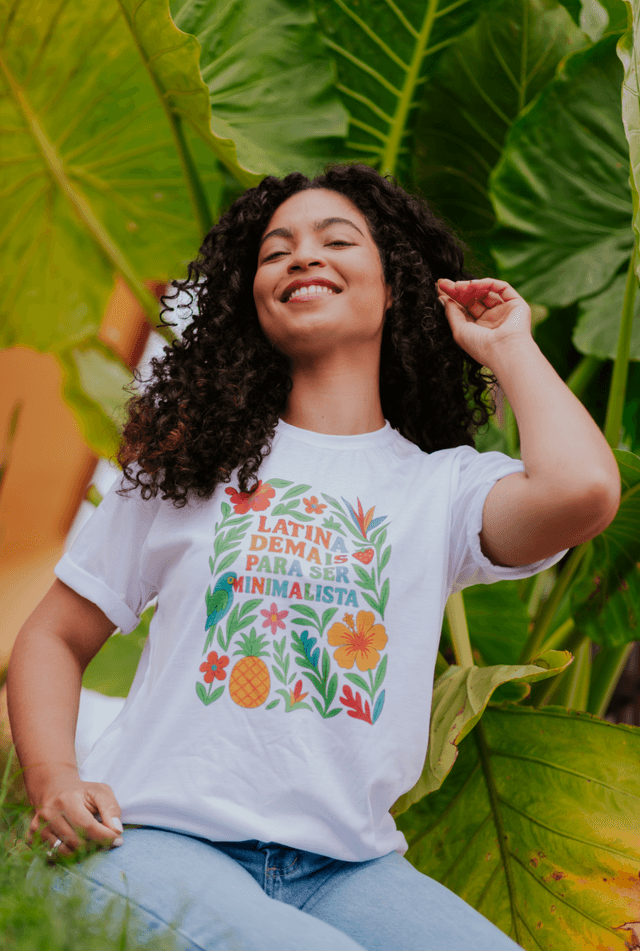 T-shirt Latina