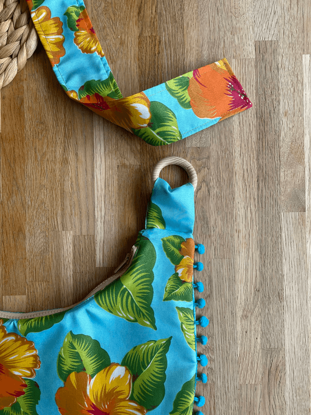 Bag Tropicana Azul & Amarelo