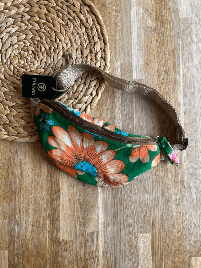 Pouch Tropicana Verde Limão 