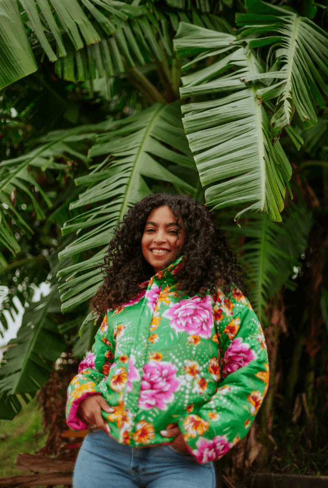 Tropicana Flor do Dia Jacket