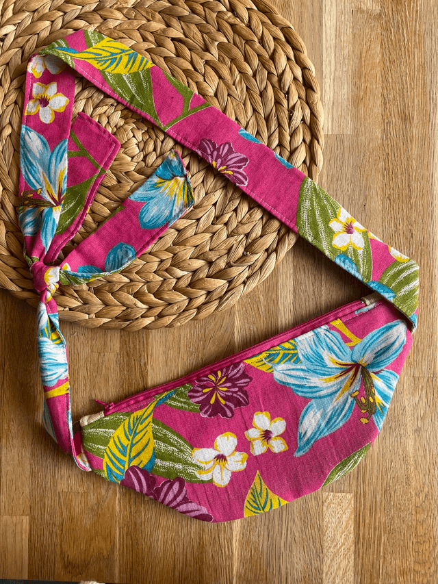 Pouch Tropicana Rosa