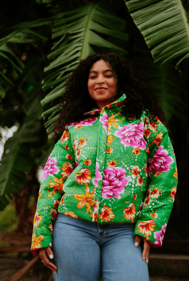 Tropicana Flor do Dia Jacket