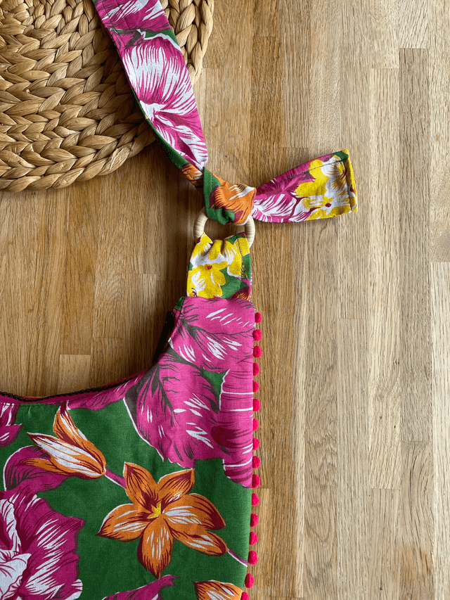 Bag Tropicana Verde & Rosa