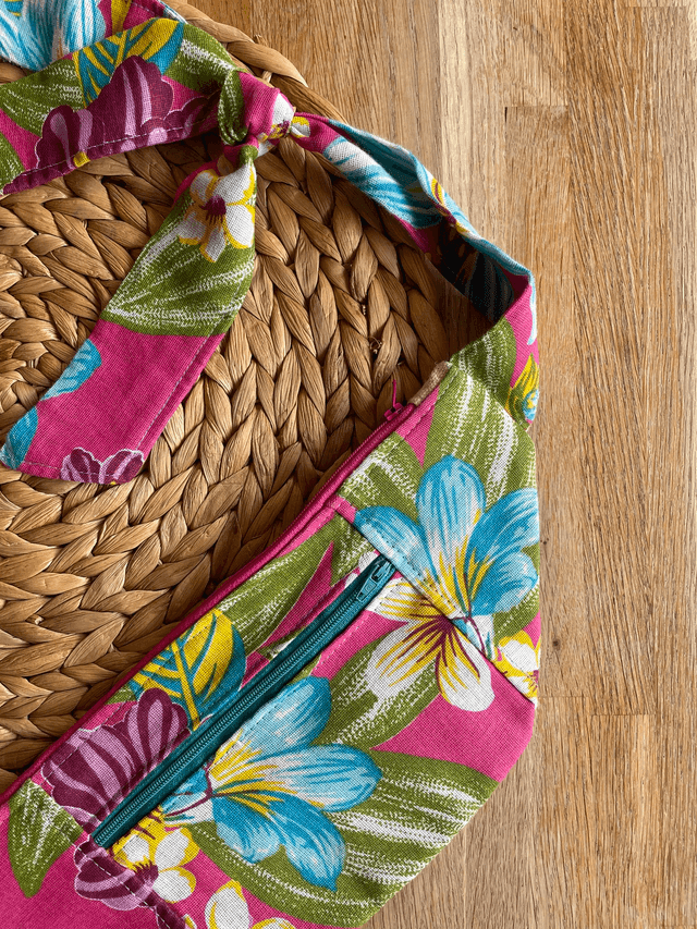 Pouch Tropicana Rosa
