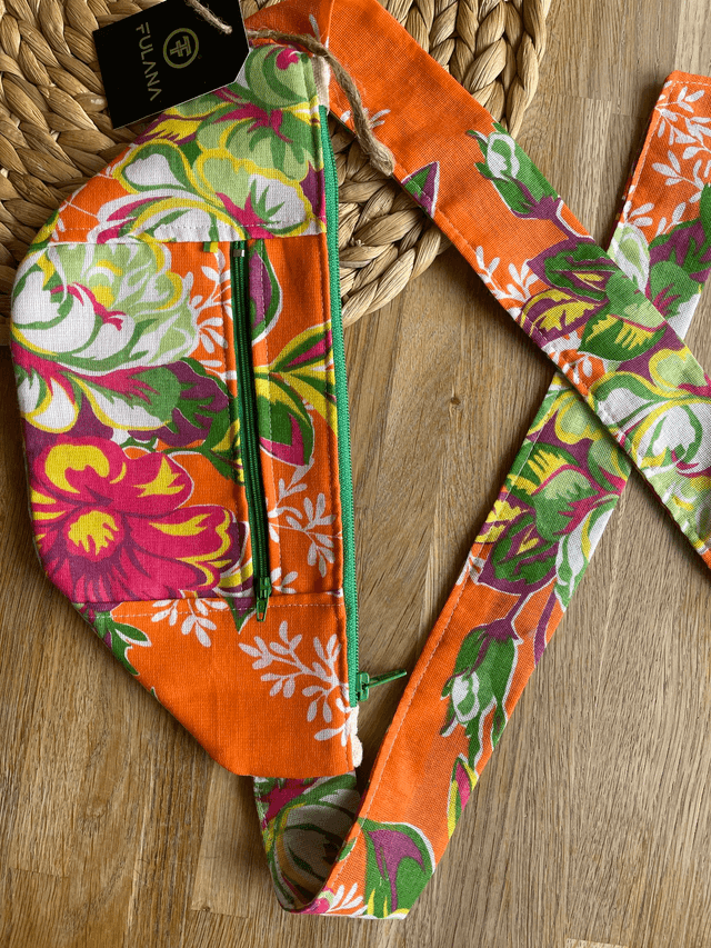 Pouch Tropicana Laranja
