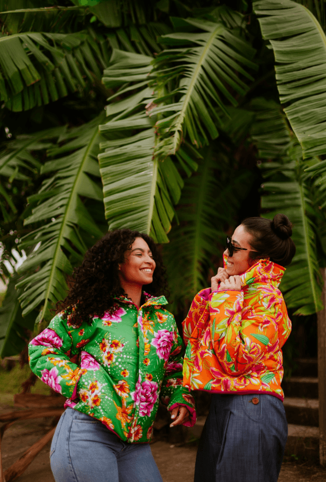 Tropicana Brisa de Lírios Jacket