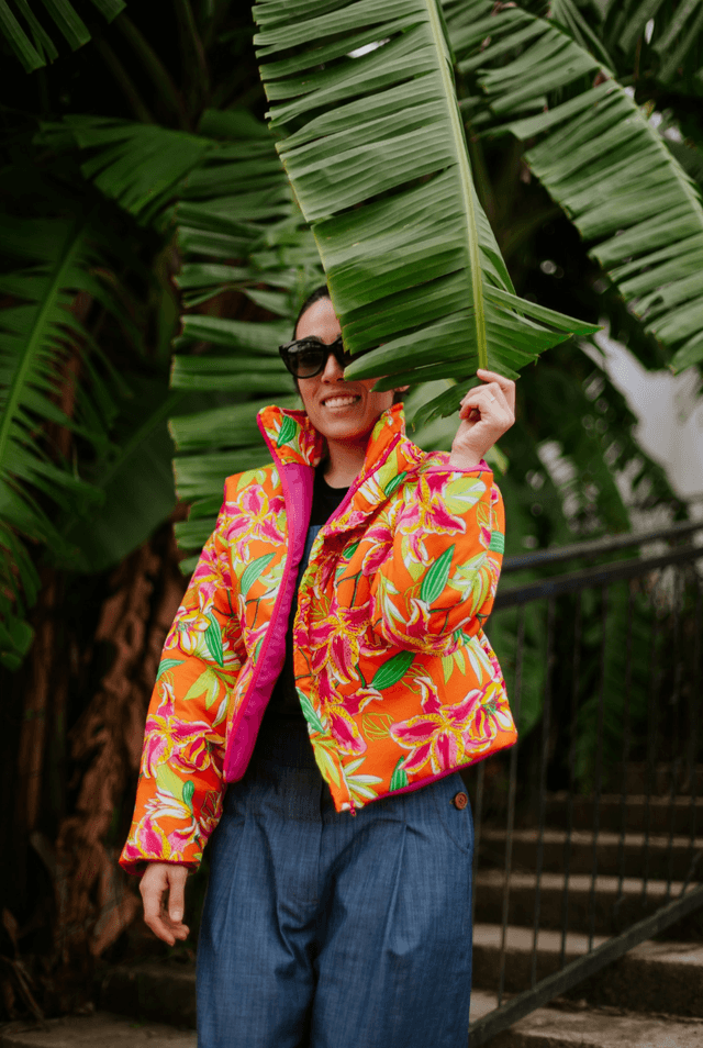 Tropicana Brisa de Lírios Jacket