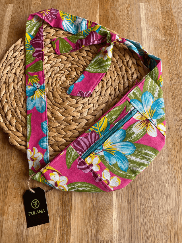 Pouch Tropicana Rosa
