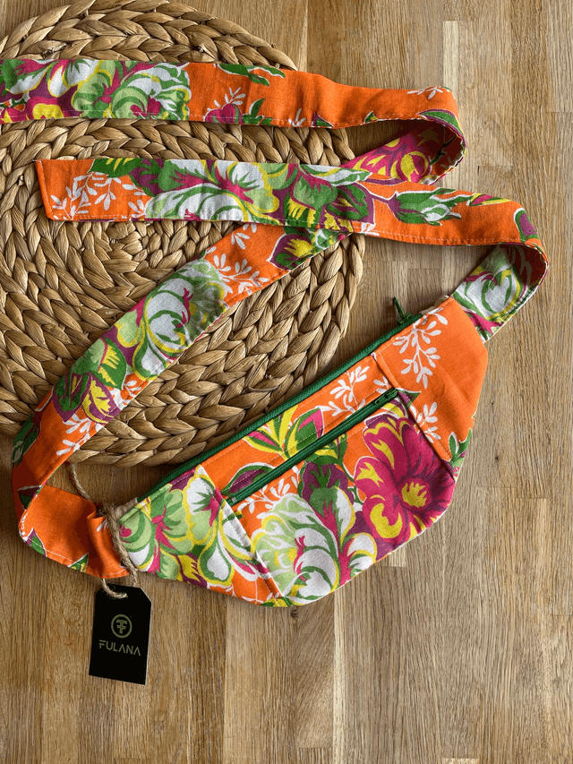 Pouch Tropicana Laranja