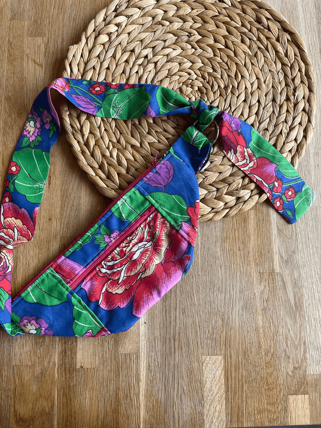 Pouch Tropicana Azul